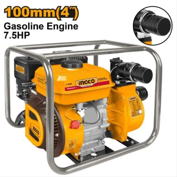 Pompe à eau à essence 7.5 HP INGCO GWP412