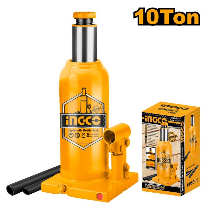 Cric bouteille hydraulique (10 000 kg)