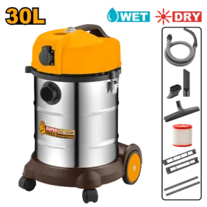 Aspirateur 1400W eau et poussière 30l Ingco