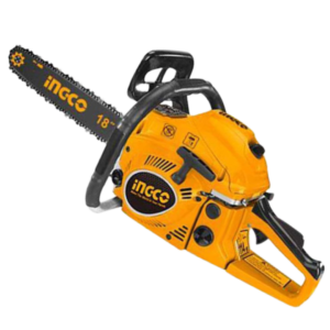 Tronçonneuse à Essence 18" 46 cm ingco