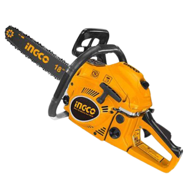 Tronçonneuse à Essence 18" 46 cm ingco