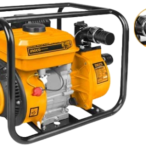 Moto pompe 7HP essence + gaz 80mm 3" ingco