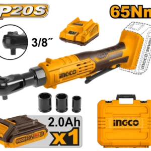 Cliquet Réversible 65Nm 20V Ingco CDRLI2060152