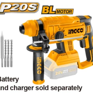 Marteau perforateur 20V 4A sans batterie ingco