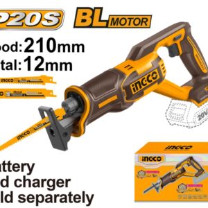 SCIE SABRE 20V Brushless sans batterie INGCO
