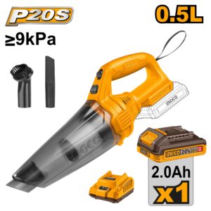 Aspirateur 0.5L ingco 20V 9kpa