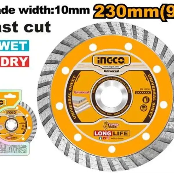 Disque Diamant Turbo DMD032302 ingco