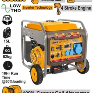 Groupe electrogene 5.5kva inverter ingco