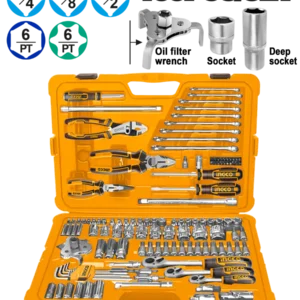 Ensemble d'outils à main 135  pièces INGCO