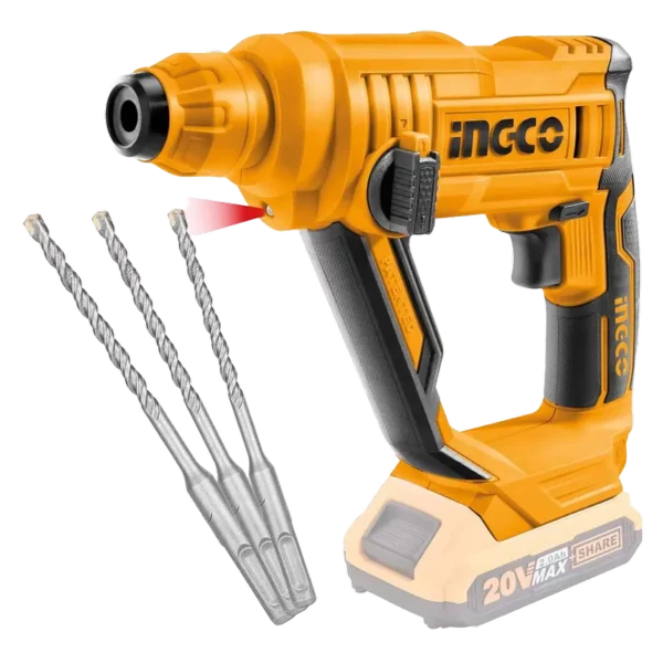 Marteau perforateur 20V 2A sans batterie ingco