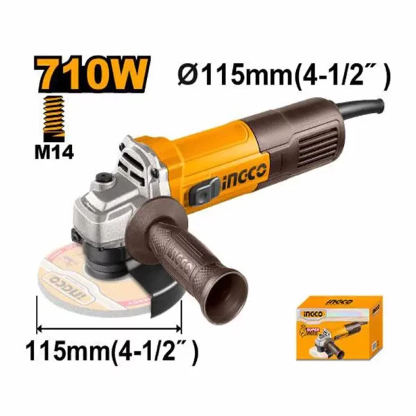 Meuleuse D'angle 710W INGCO