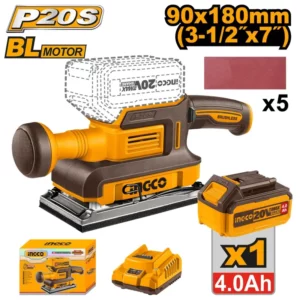 Ponceuse de finition 4ah Brushless CFSLI20311