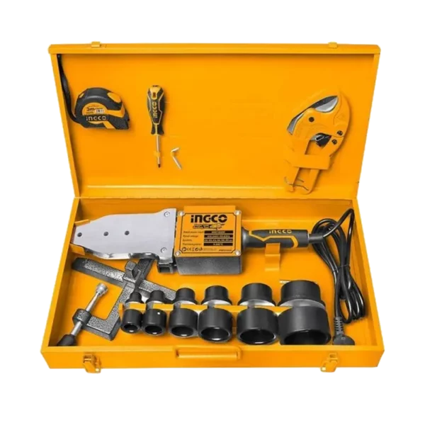 Soudeuse tube pvc 1500W ingco PTWT215002