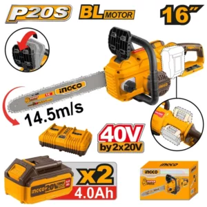 Tronconneuse 40CM+40V+4A INGCO CGSLI401682