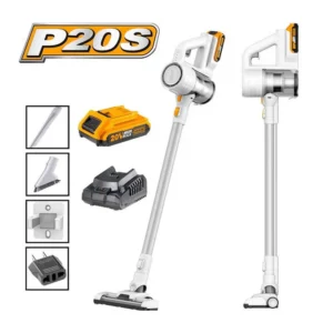 Aspirateur balai à main sans fil léger 120W INGCO