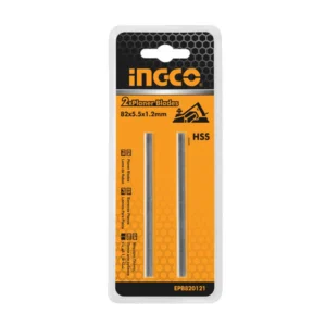 Lame de Rabot (2 pièces) 825.51.2mm INGCO
