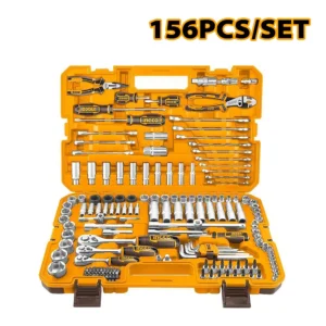 Ensemble d'outils à main 156 pièces INGCO