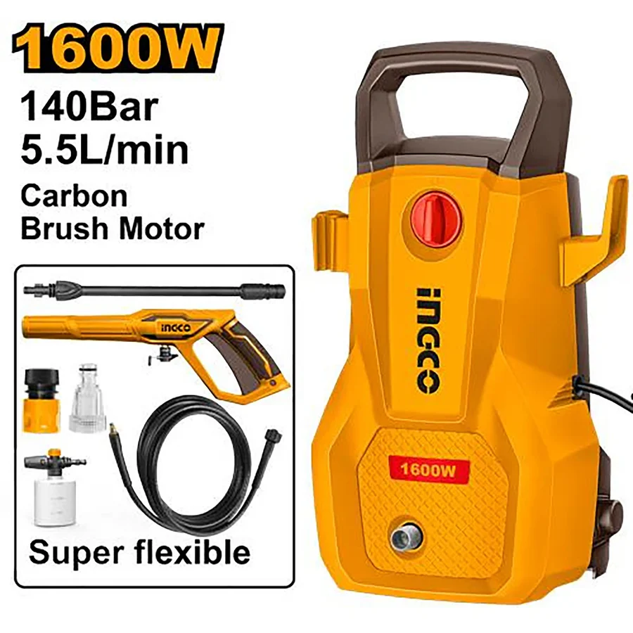 Karcher haute pression Ingco 1600W 140Bar