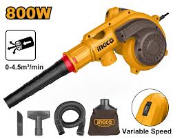 Souffleur aspirateur 800w ingco