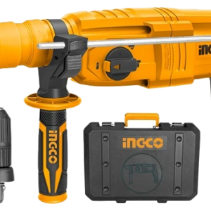 marteau rotatif 800w sds plus double mandrin ingco