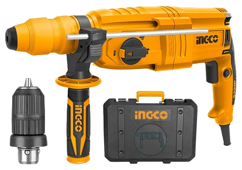 marteau rotatif 800w sds plus double mandrin ingco