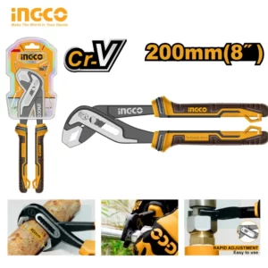 Pince à pompe Ingco 8"/200mm