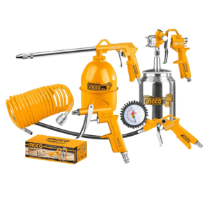 Kit Pneumatique 5pcs INOX ingco