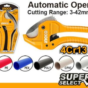 Coupe tube PVC 42mm ingco