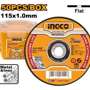 Ensemble de 50 disques 115mm à tronçonner