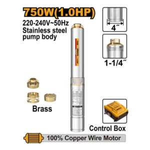 Pompe immergée 1HP 750w ingco