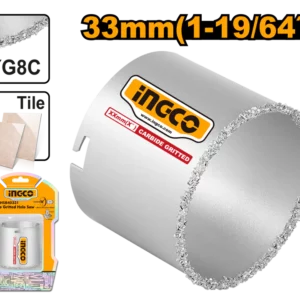 Scie cloche au carbure de 33 mm