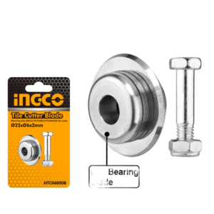 Lame de coupe carrelage 22x06x2mm ingco