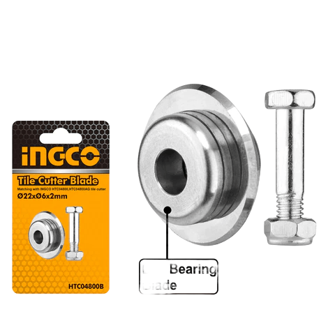 Lame de coupe carrelage 22x06x2mm ingco
