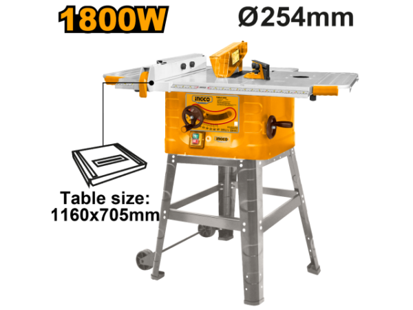 Scie à table 1800W INGCO