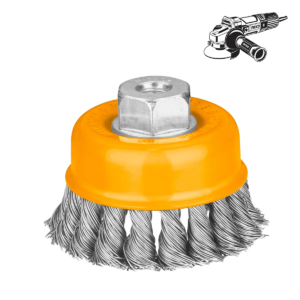 Brosse à tasse 75mm ingco