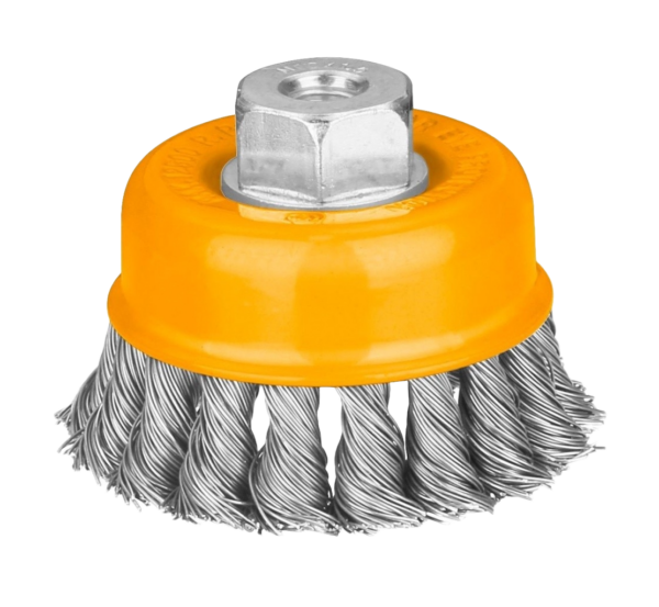 Brosse à tasse 100mm ingco