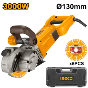 Rainureuse murale 3000W INGCO