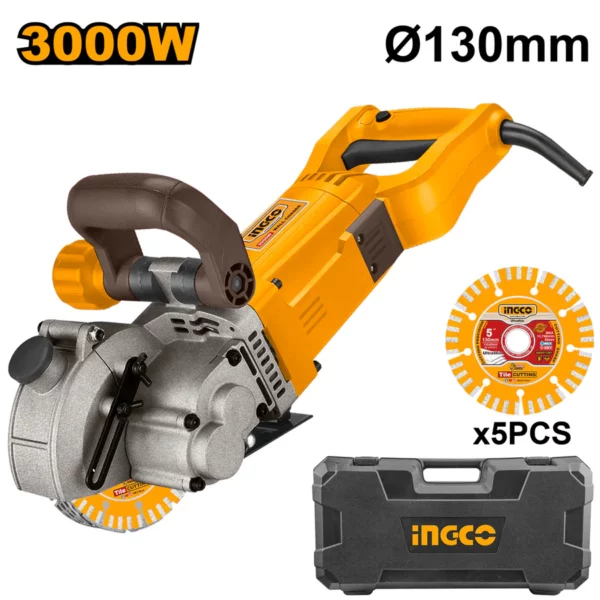 Rainureuse murale 3000W INGCO