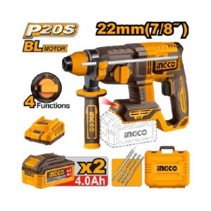 Marteau perforateur 4ah ingco 22mm 4 modes