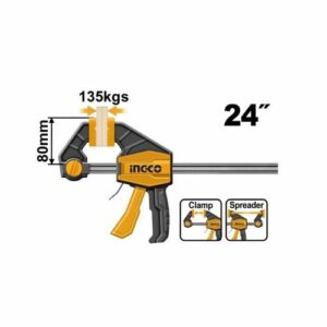 Serre-joint rapide pour le travail du bois 24" 600mm INGCO