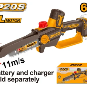 Mini tronçonneuse 20V – 6 pouces sans batterie INGCO