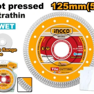 Disque diamanté à bord maillé INGCO 4-1/2 x 22,2 mm