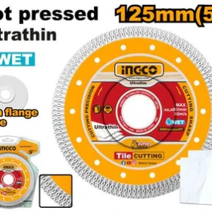 Disque diamanté à bord maillé INGCO 4-1/2 x 22,2 mm