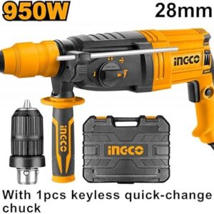 Marteau rotatif/perforateur 950w INGCO
