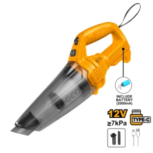 Aspirateur 0.5L ingco 12V 7kpa