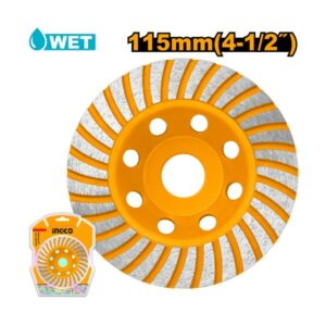 Disque boisseau Diamond segmenté 115mm INGCO