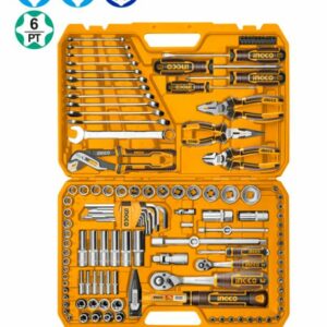 Ensemble d’outils à main 137 pièces INGCO