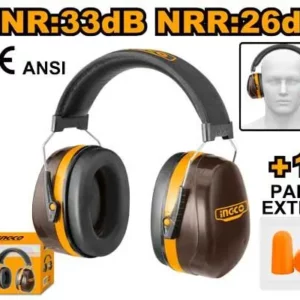 Cache-oreilles INGCO