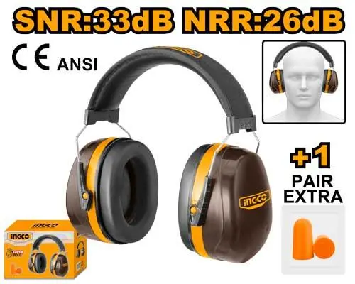 Cache-oreilles INGCO