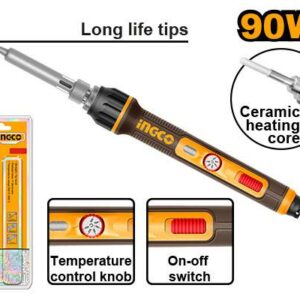Fer a souder 90w à température contrôlée INGCO